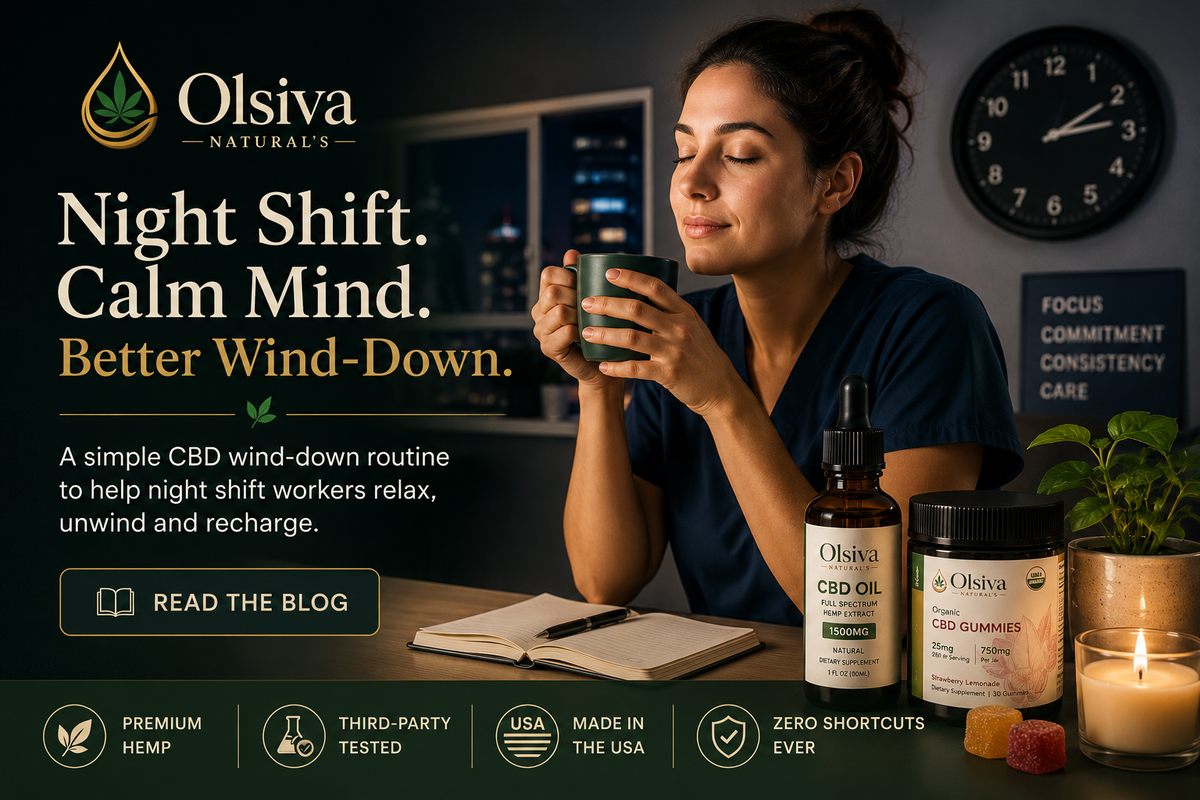 The Night Shift Reset: A Wind-Down Routine for the 15 Million Americans Sleeping on Backwards Clocks