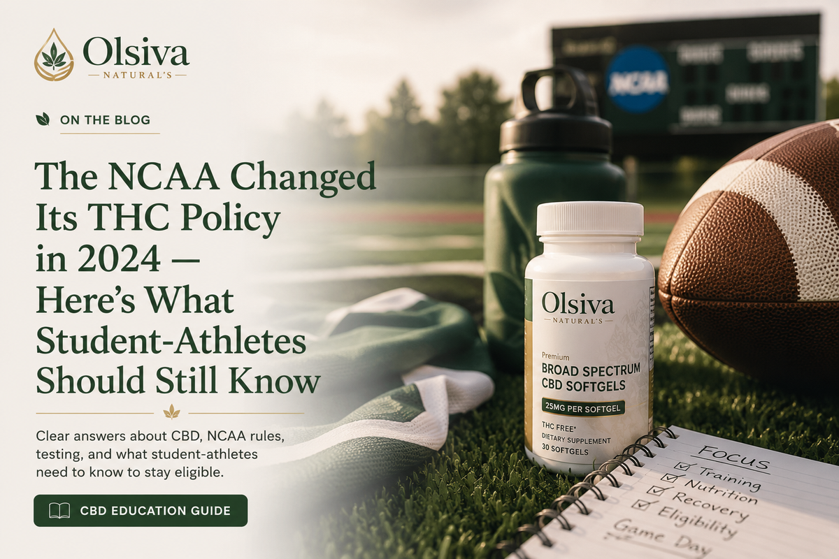 The NCAA Changed Its THC Policy in 2024 — Here's What Student-Athletes Should Still Know