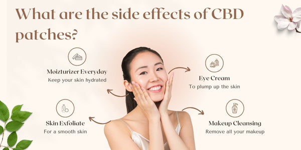 What are the side effects of CBD patches?