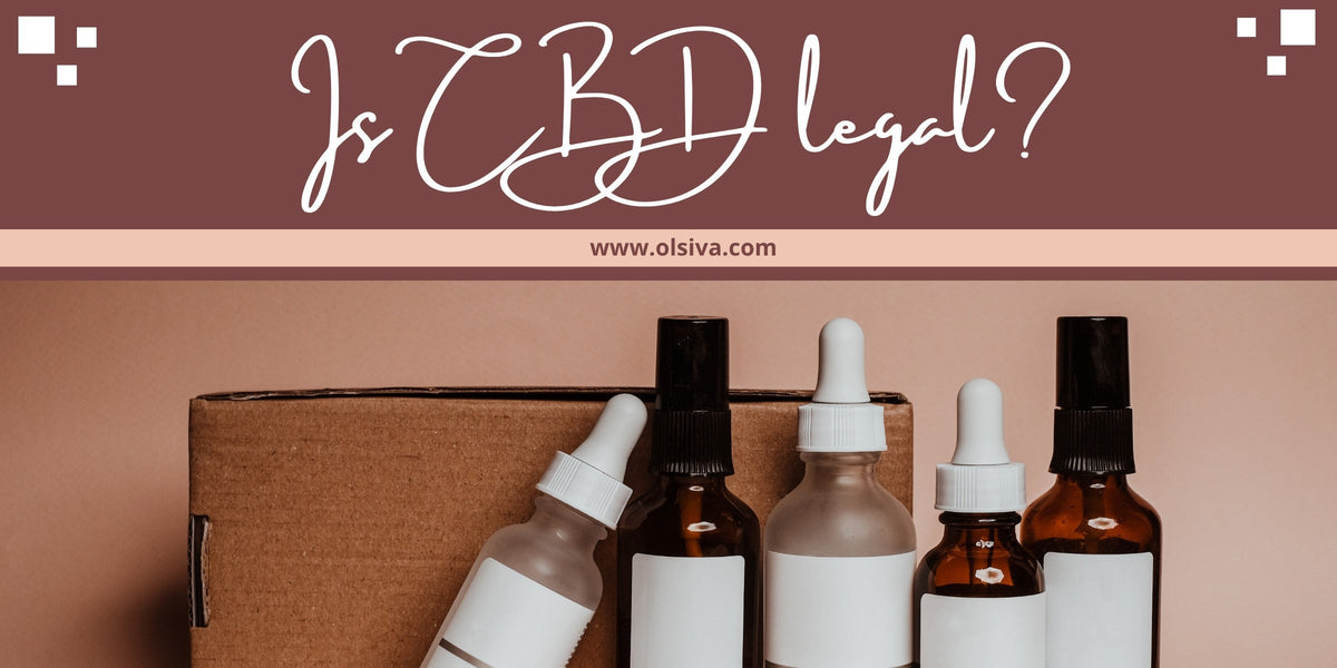 Is CBD legal?