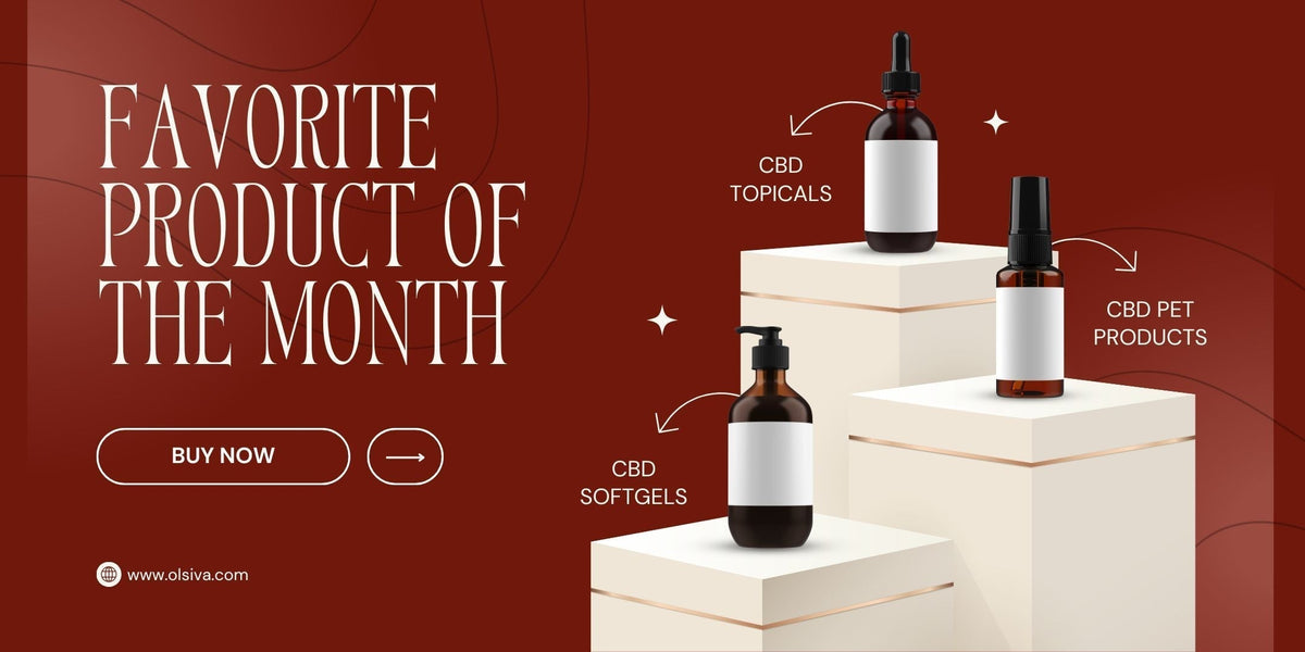 What are the different types of CBD products?