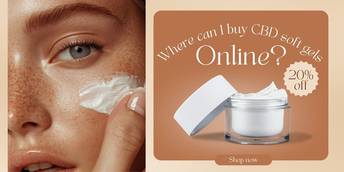 Where can I buy CBD soft gels online?