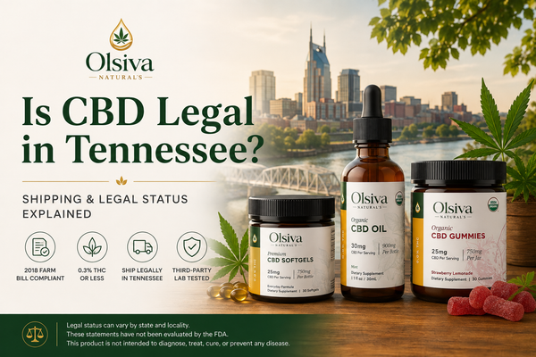Is CBD Legal in Tennessee? Shipping & Legal Status Explained