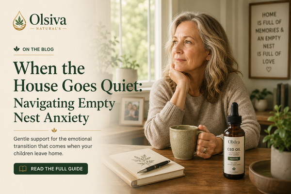 When the House Goes Quiet: Navigating Empty Nest Anxiety