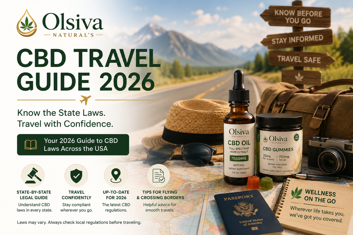 The State-Line Stash Check: A 2026 Road-Trip Guide to Traveling With CBD Legally