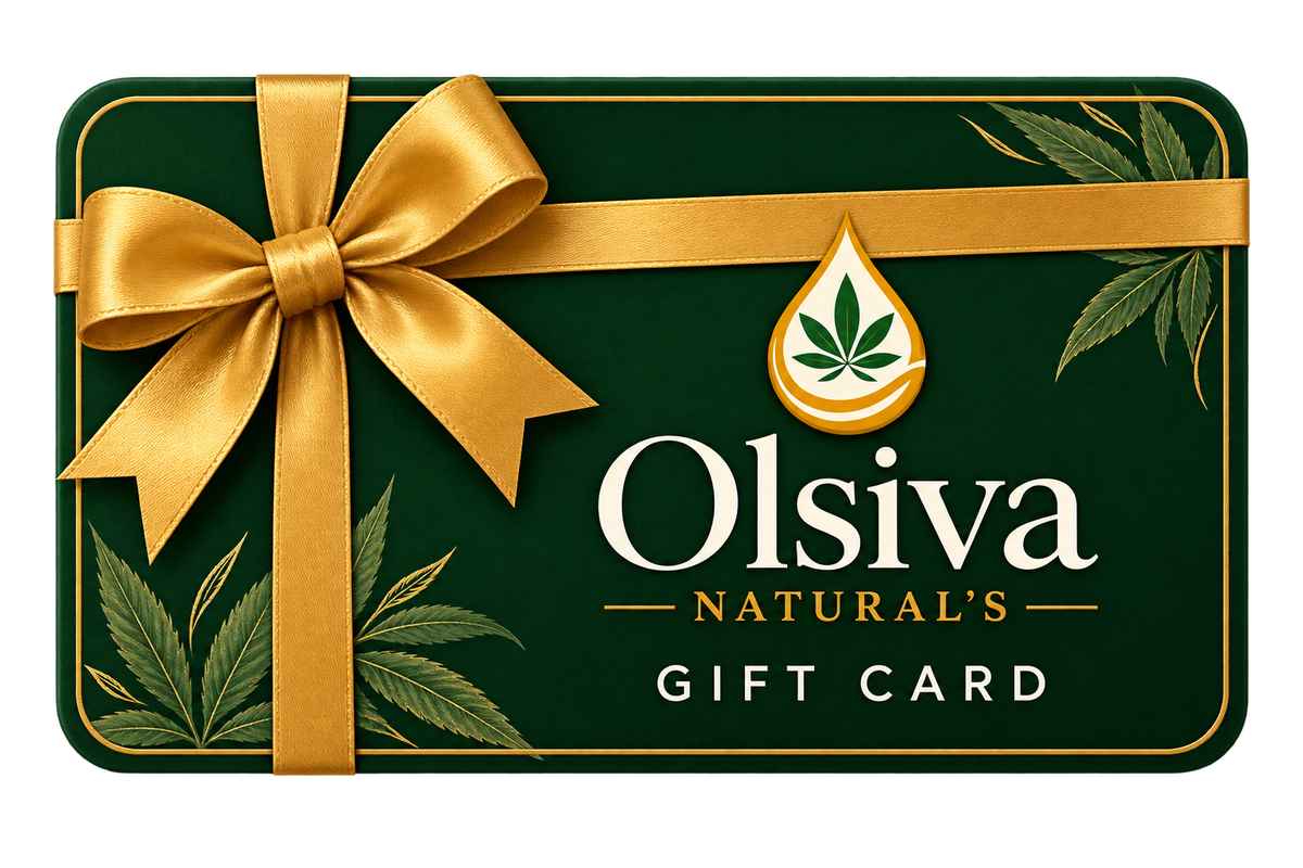 Olsiva Naturals Gift Card