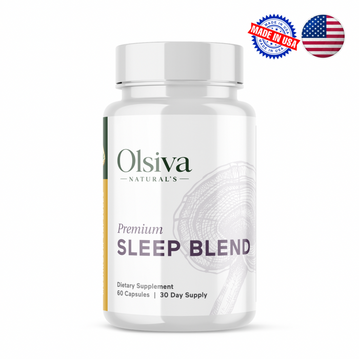 Reishi, Valerian & Chamomile Relaxation Capsules